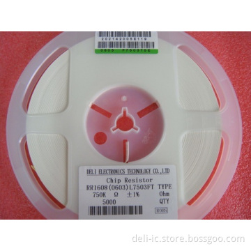 Chip Resistor 750k Ohm 0603 1% 
